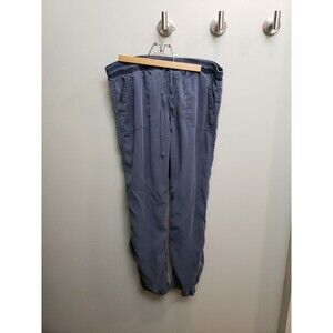 Calvin Klein Jeans Navy Blue Casual Drawstring Pants Size Medium